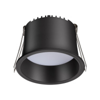 Светильник Встраиваемый Светодиодный Tran Spot, Led, Черный (Novotech, 358900)